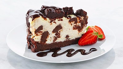 White Chocolate Brownie Cake (Gluten Free)
