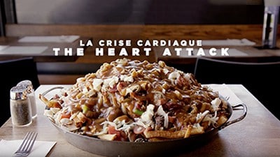 The Heart Attack ~ over 15 pounds ~