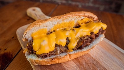 Sous-marin steak Philly