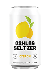 Oshlag Seltzer - 355 ml